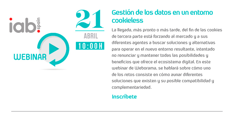 GESTIÓN DE LOS DATOS EN UN ENTORNO COOKIELESS